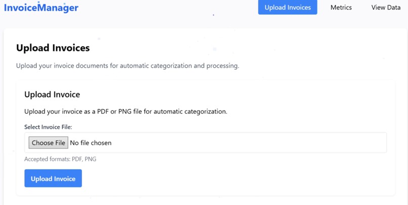 AIccounts (AI + Accounts) – screenshot 1
