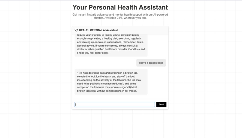 HealthCentral AI – screenshot 3