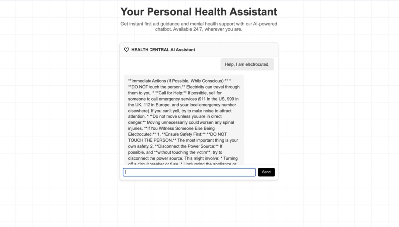 HealthCentral AI – screenshot 4