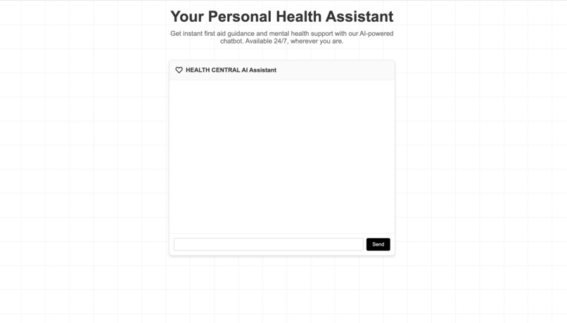 HealthCentral AI – screenshot 1