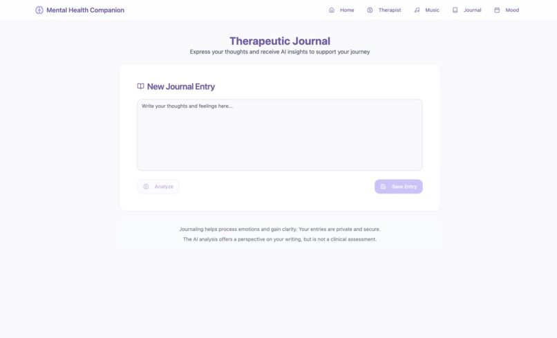 LavenderAI – screenshot 2
