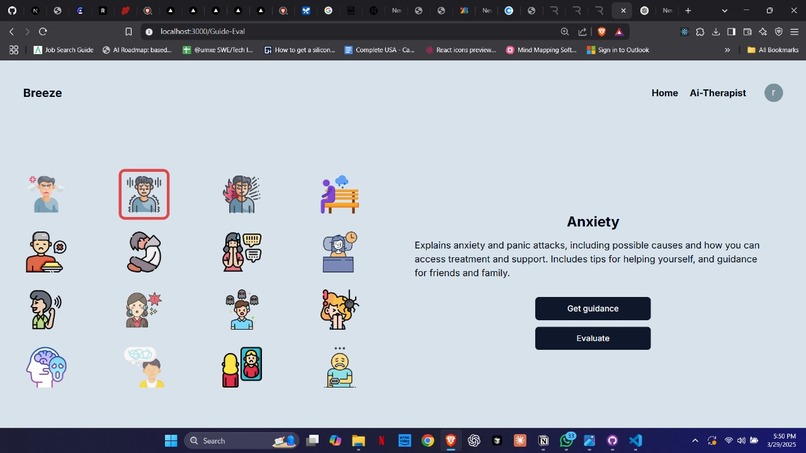 Breeze – screenshot 2