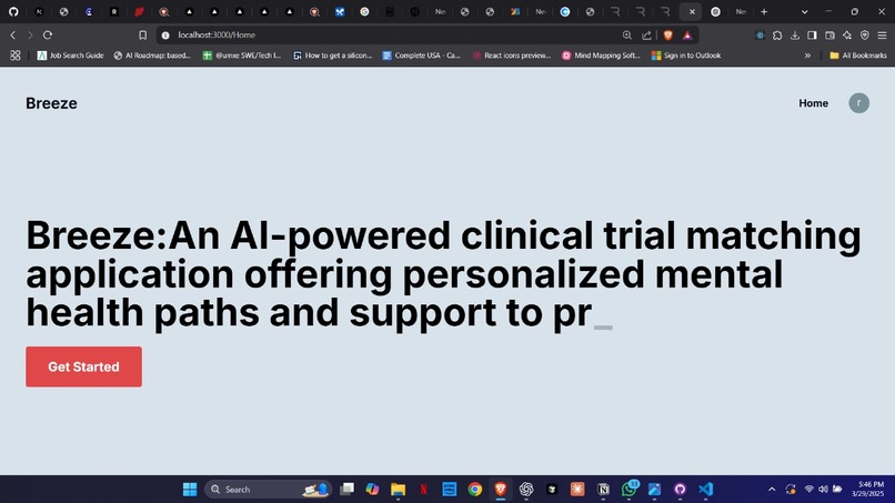 Breeze – screenshot 1