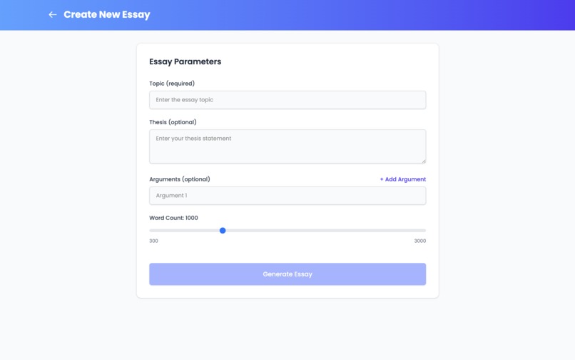 Word Weaver AI – screenshot 1