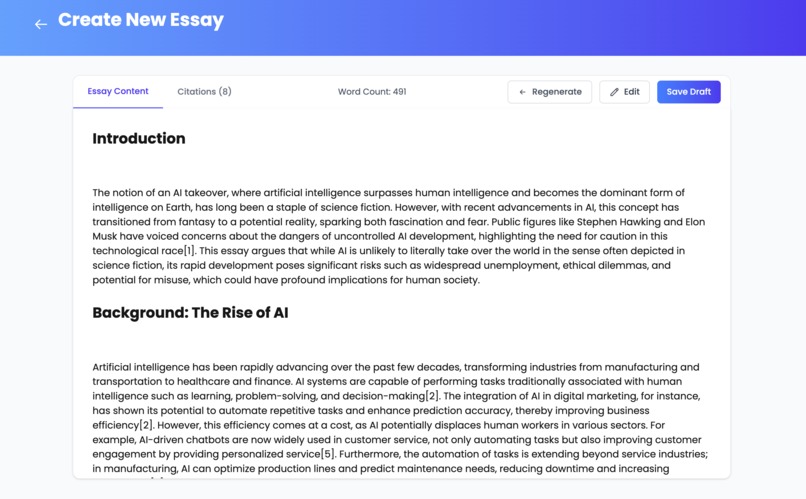 Word Weaver AI – screenshot 6