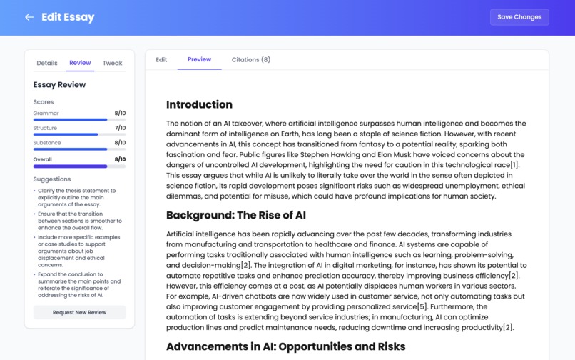 Word Weaver AI – screenshot 8
