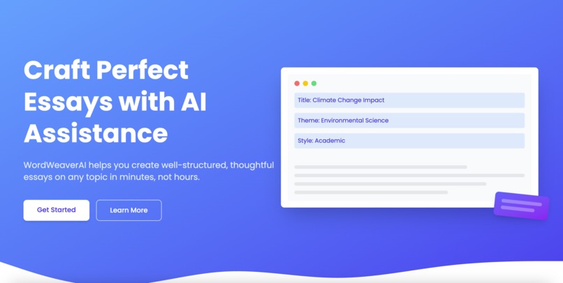 Word Weaver AI – screenshot 9