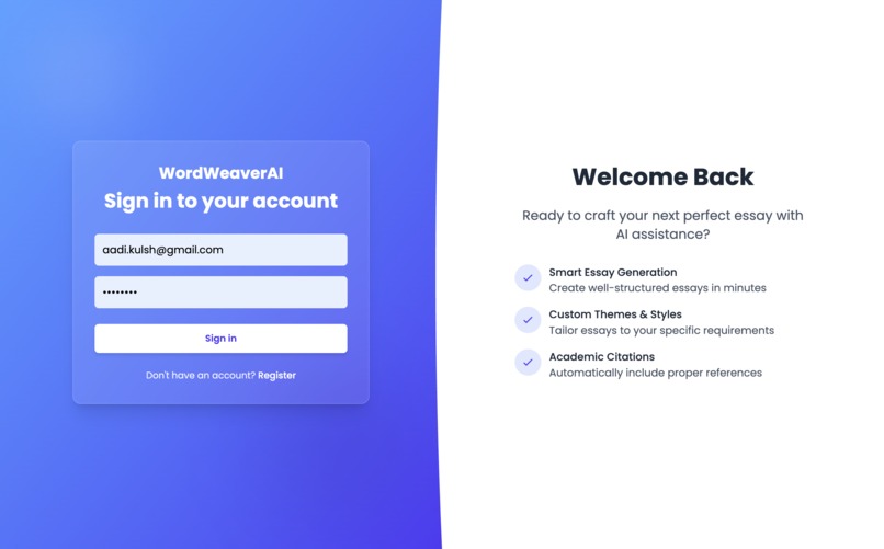 Word Weaver AI – screenshot 10