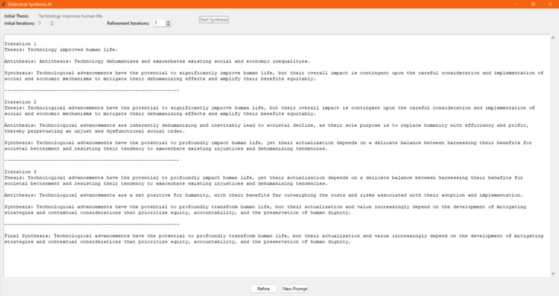 DSAI – screenshot 1
