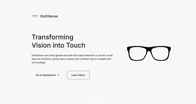 SixthSense – screenshot 1