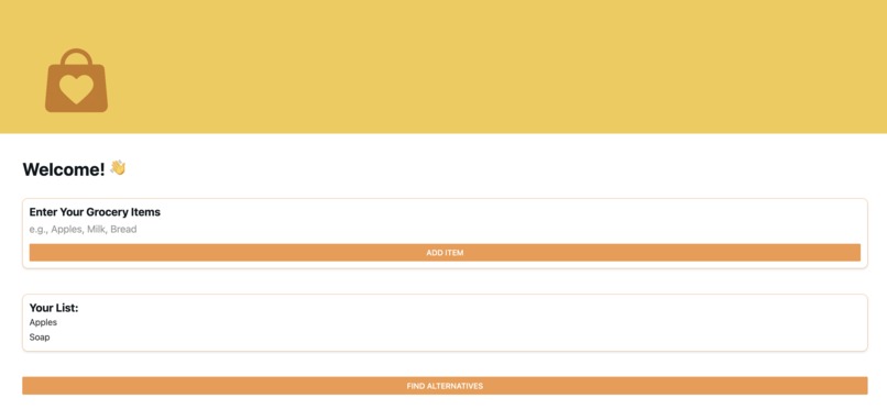 Shop For Good – screenshot 1