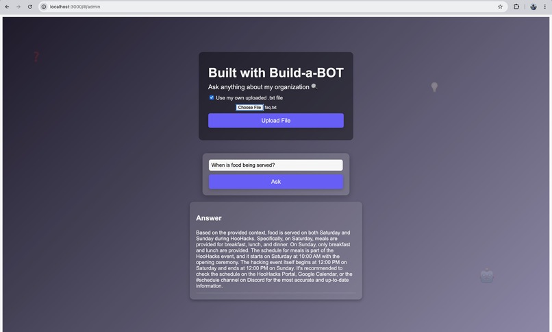 Build-a-Bot – screenshot 2