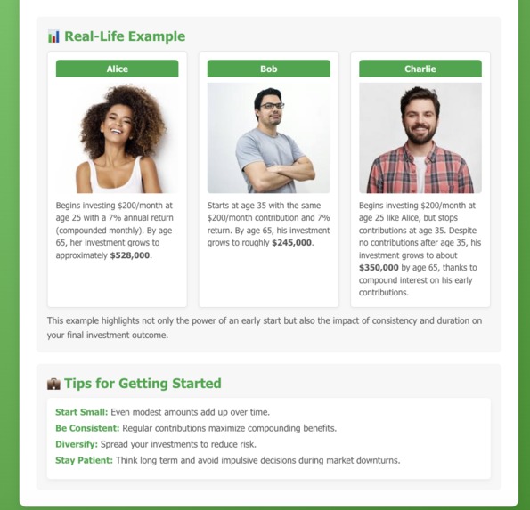 InvestEd – screenshot 4