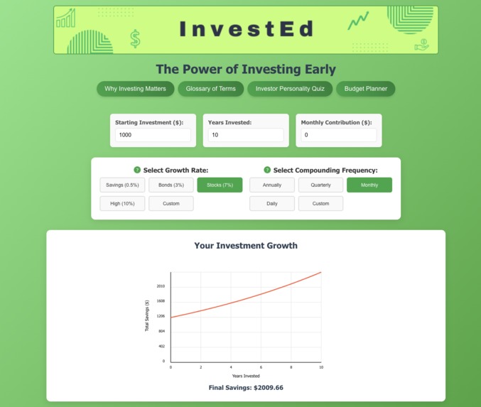 InvestEd – screenshot 8