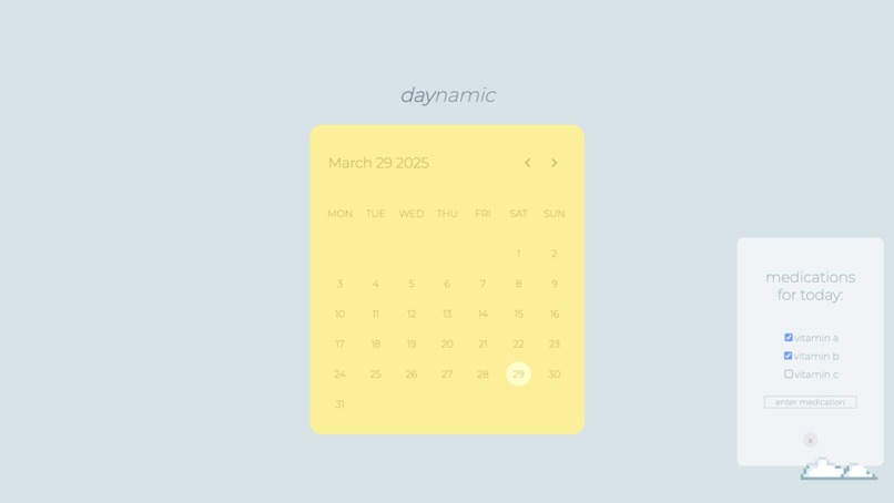 daynamic – screenshot 3