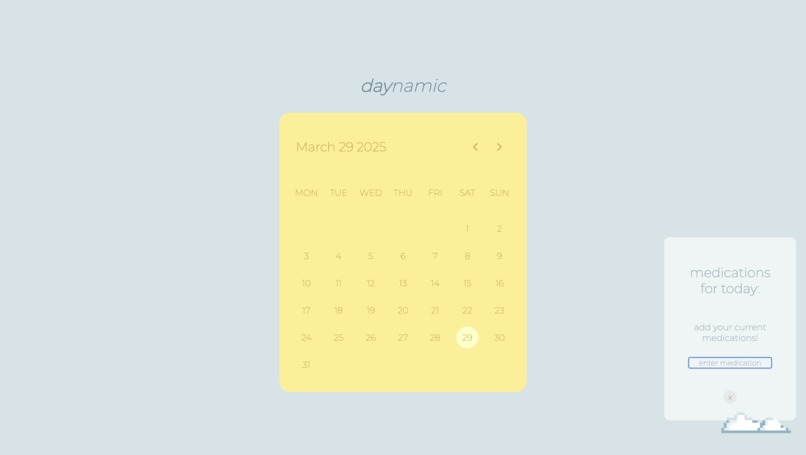 daynamic – screenshot 2