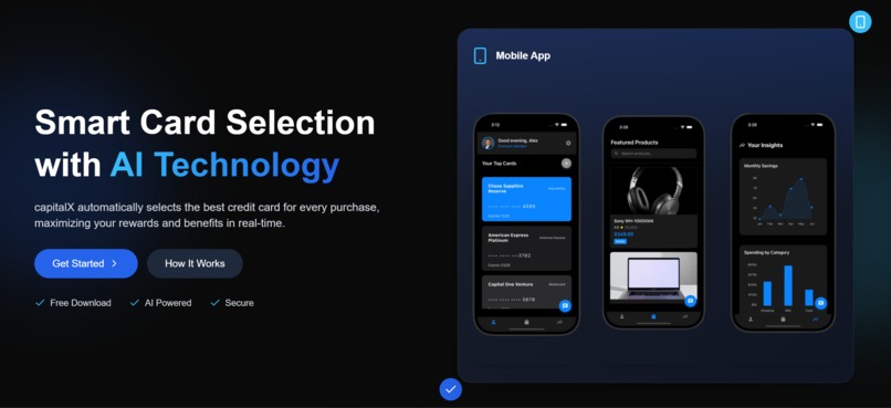 capitalX – screenshot 1