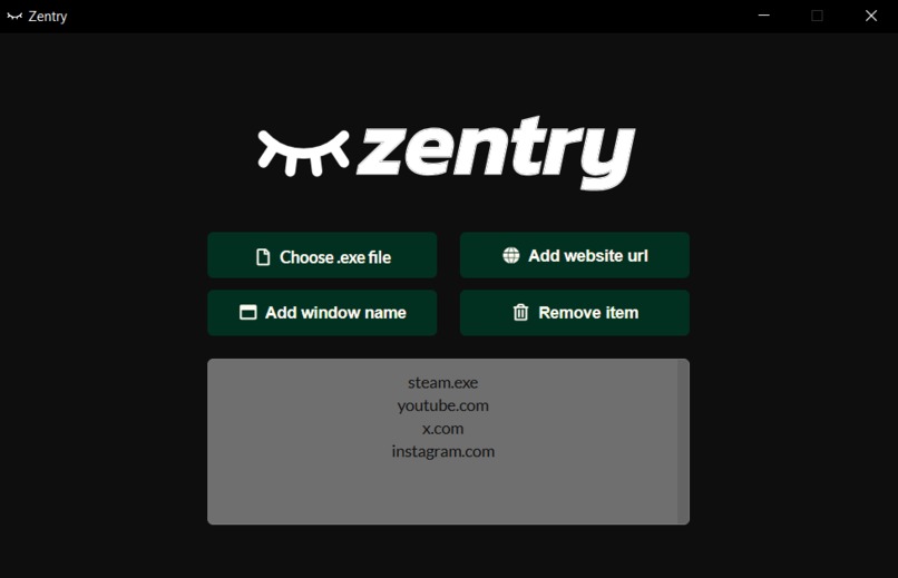 Zentry – screenshot 1