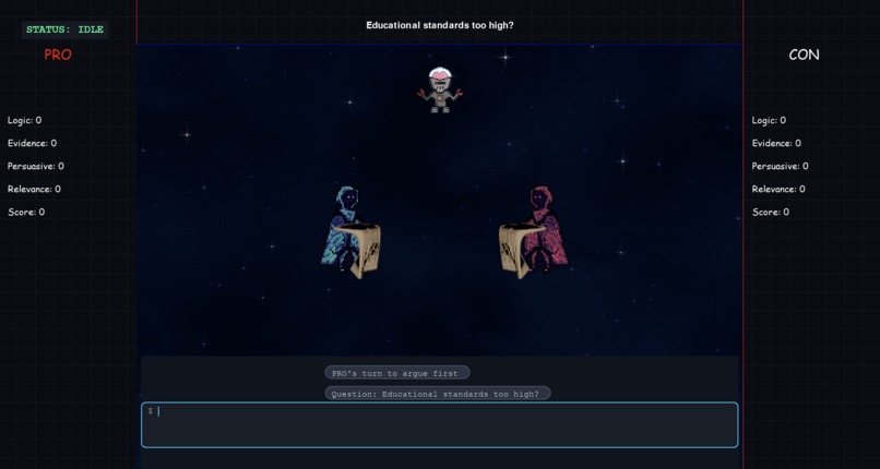 DebateBros – screenshot 3