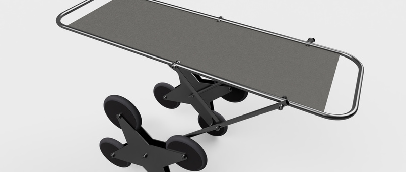 Stair Climbing Stretcher – screenshot 1