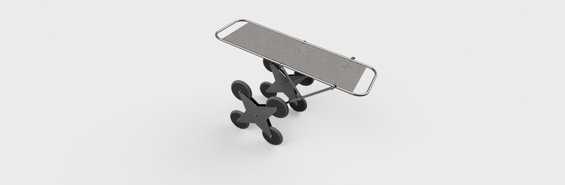 Stair Climbing Stretcher – screenshot 2