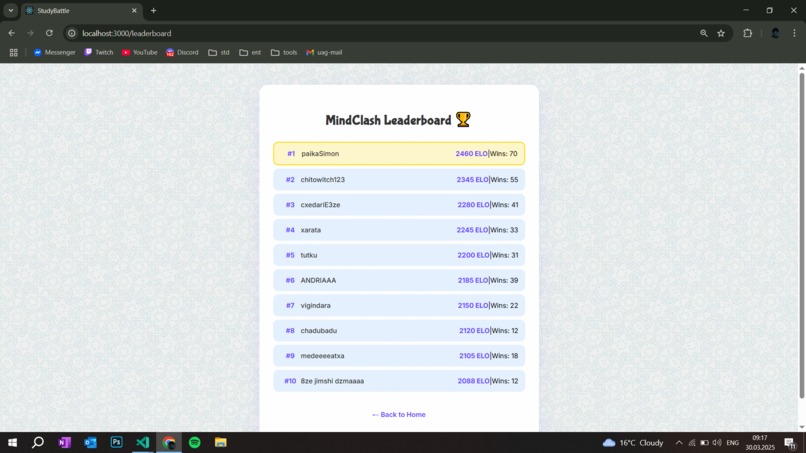 MindClash – screenshot 5