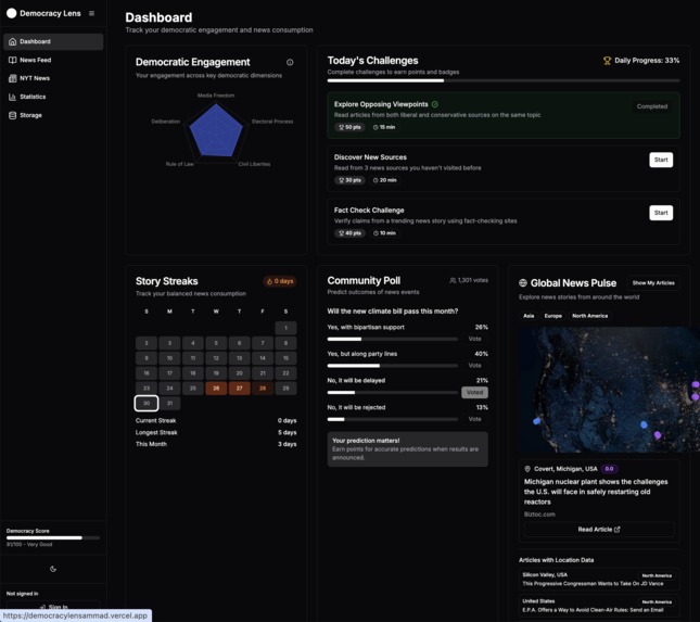 NewsDemocracy – screenshot 1