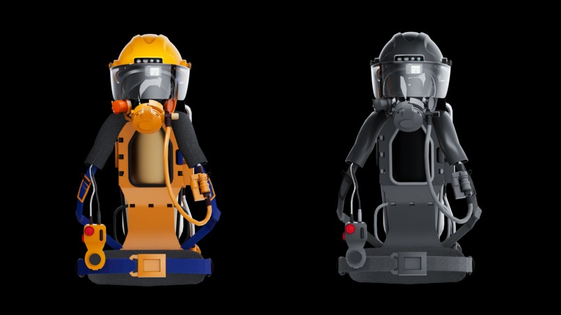 Inferno | MR&AI Driven Firefighting Helmet – screenshot 7