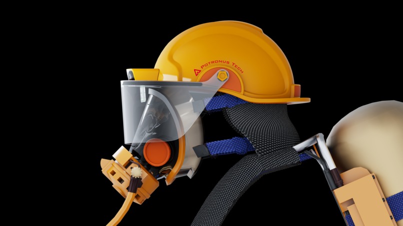 Inferno | MR&AI Driven Firefighting Helmet – screenshot 2