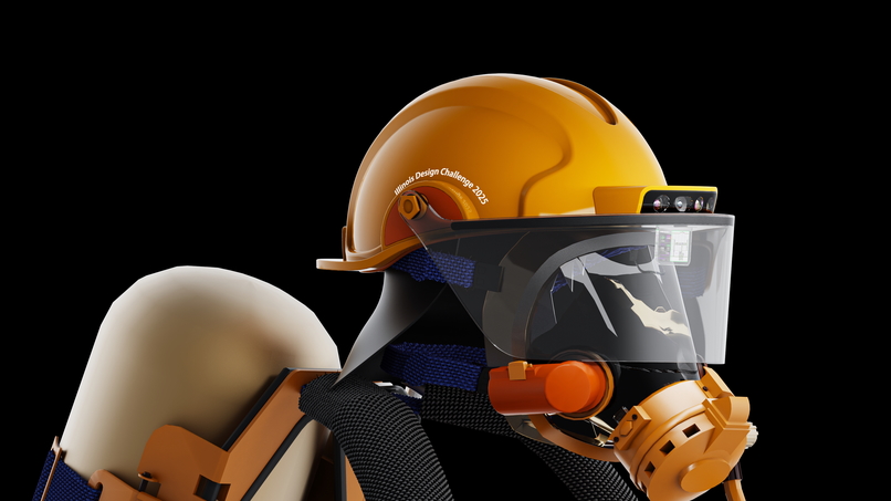 Inferno | MR&AI Driven Firefighting Helmet – screenshot 4