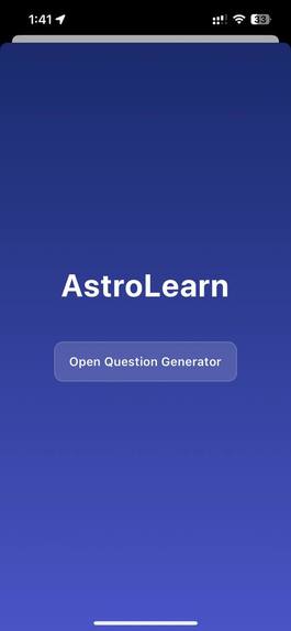 AstroLearn – screenshot 1