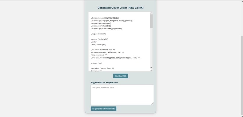 Dataquest 2025 – screenshot 1