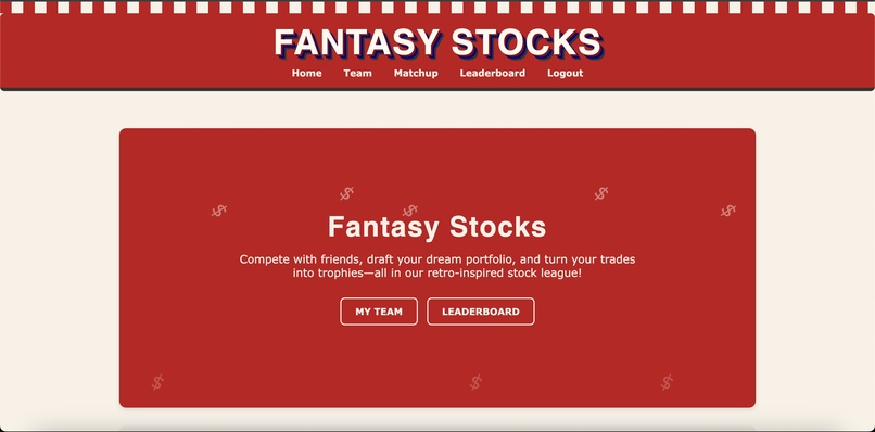 Fantasy Stocks – screenshot 1