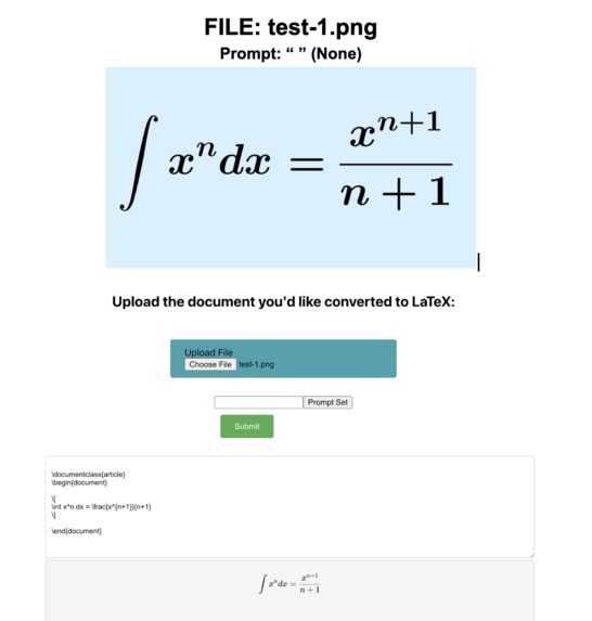 TeX-it – screenshot 2