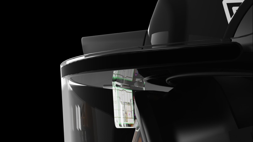 Inferno | MR&AI Driven Firefighting Helmet – screenshot 1