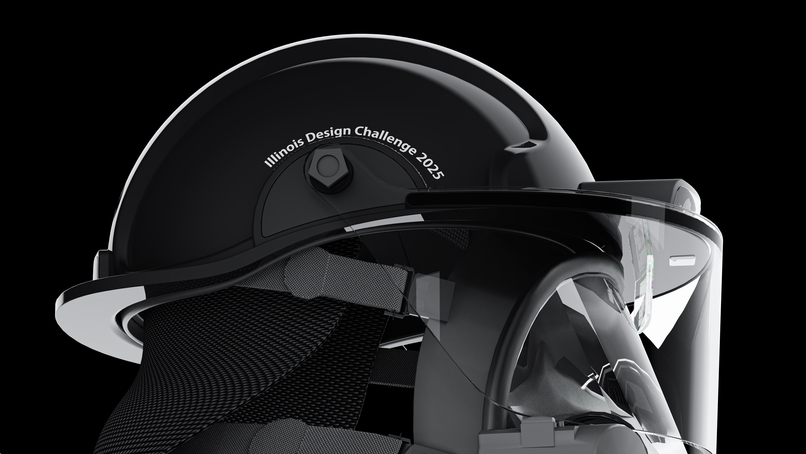 Inferno | MR&AI Driven Firefighting Helmet – screenshot 9