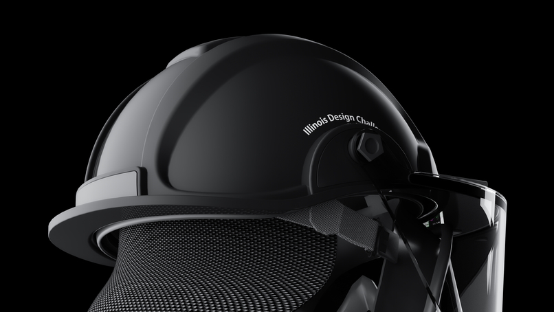 Inferno | MR&AI Driven Firefighting Helmet – screenshot 10