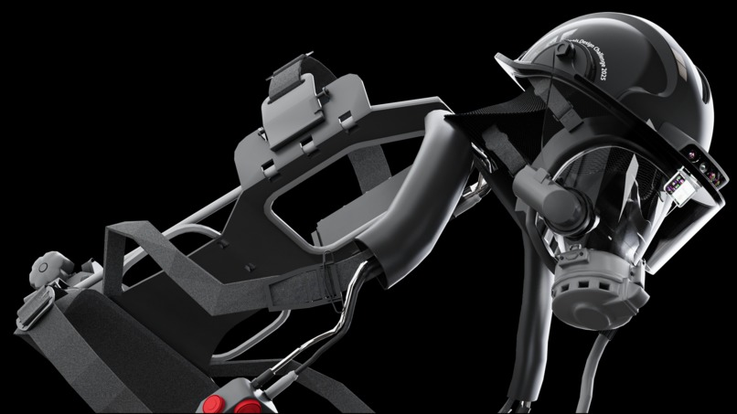 Inferno | MR&AI Driven Firefighting Helmet – screenshot 11