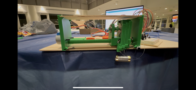 Warehouse Rack Gantry – screenshot 1