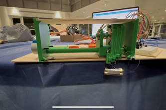 Warehouse Rack Gantry