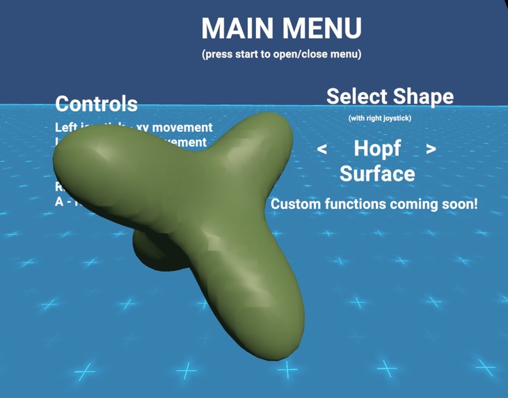4Desmos - Visualize 4D in VR – screenshot 1