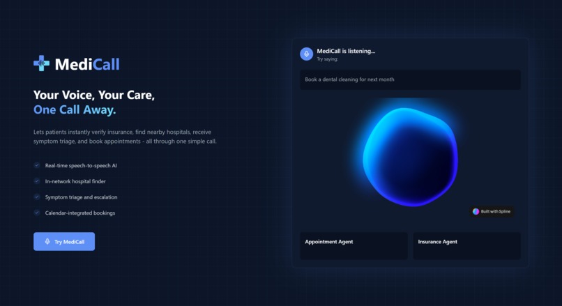 MediCall – screenshot 1