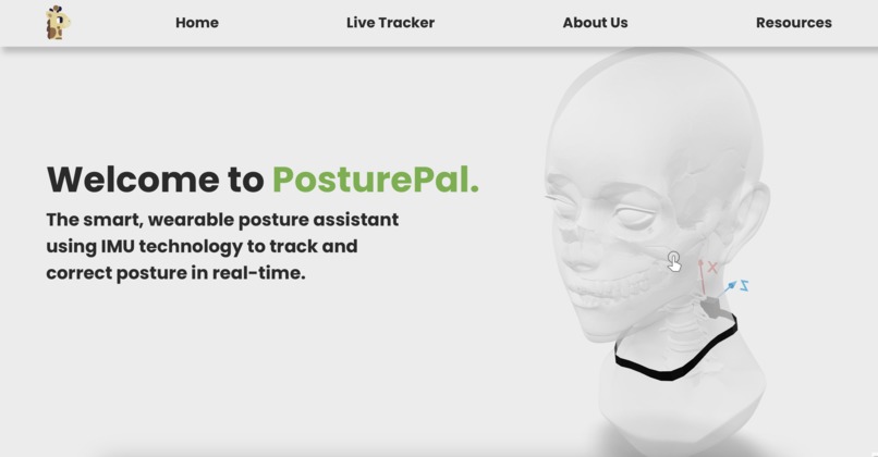 PosturePal – screenshot 1