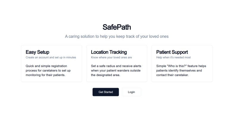 SafePath – screenshot 1