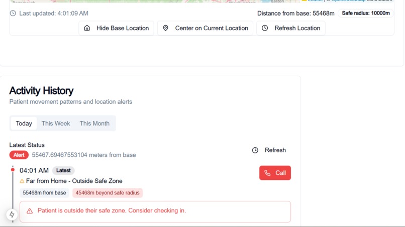 SafePath – screenshot 2