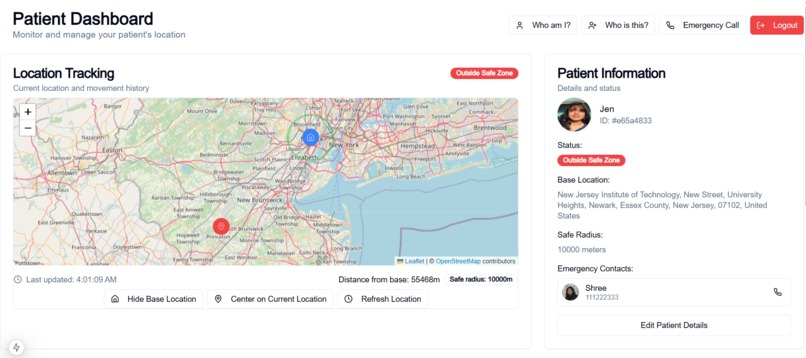 SafePath – screenshot 4
