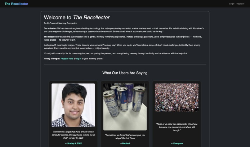 The Recollector – screenshot 1