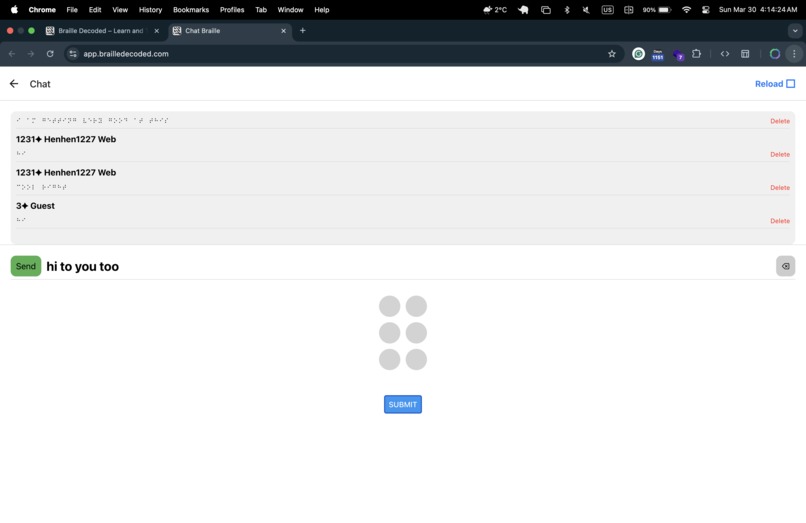 Braille Decoded – screenshot 4
