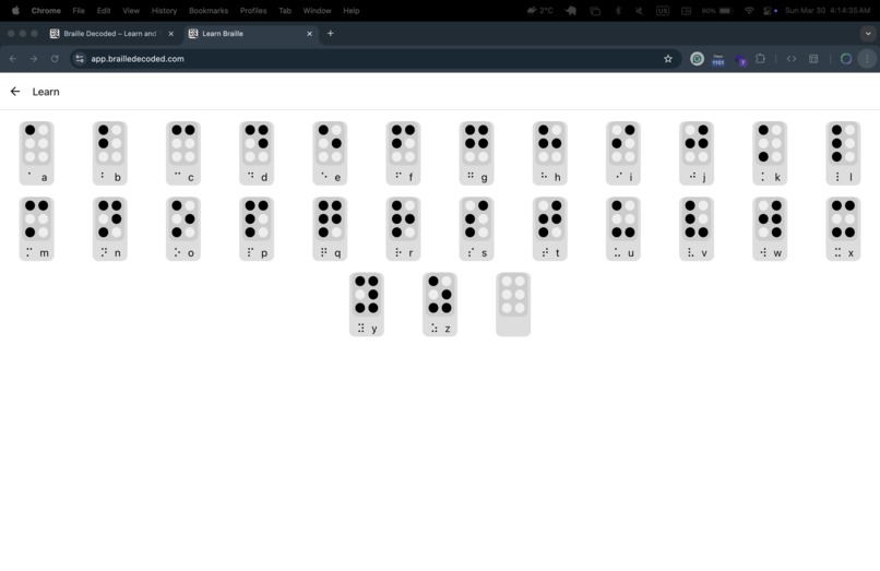 Braille Decoded – screenshot 5
