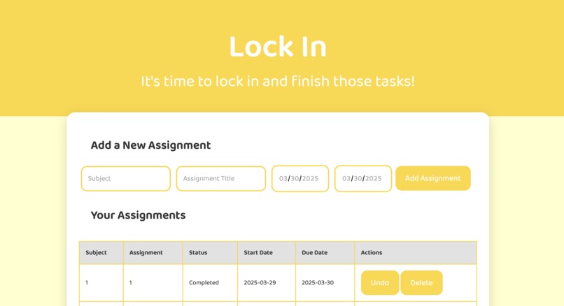 Lock In – screenshot 3